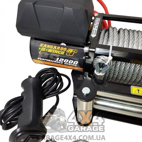 Лебідка для евакуатора 24 В Kangaroowinch 12000 Perfomance Series (5443 кг) K12000-PS-24V фото