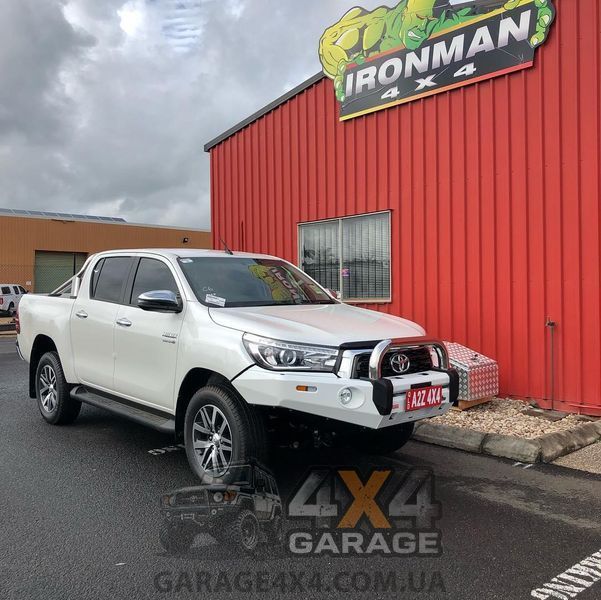 Усиленный комплект подвески IronMan Toyota Hilux 2015-... (с масляными амортизаторами)