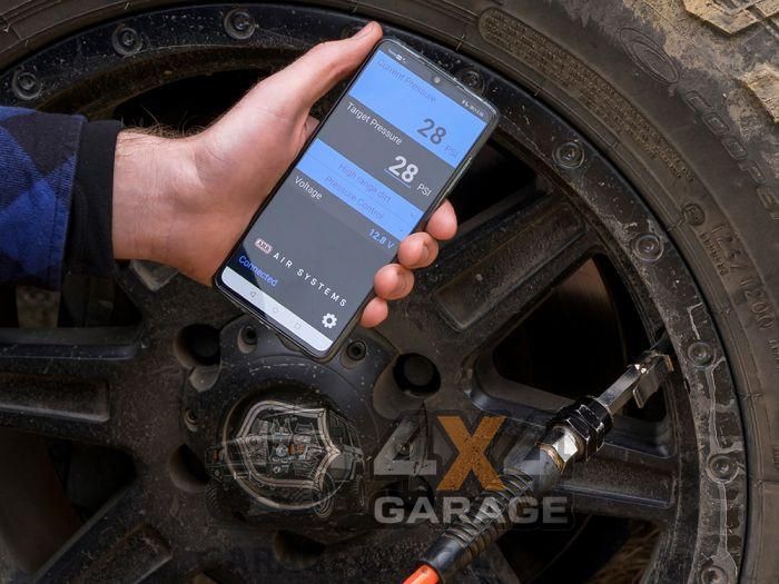 Комплект для автоматического контроля давления в покрышках Pressure Control
