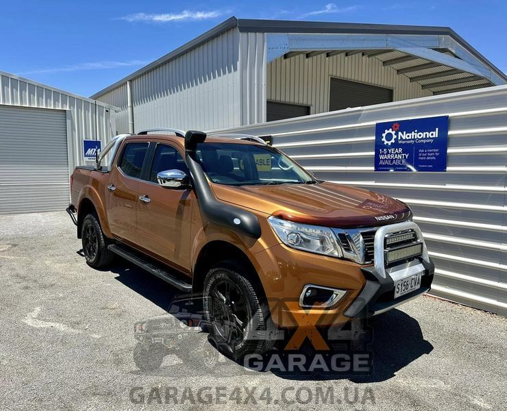 Шноркель Nissan Navara D23 (2015 - 2022) S740A фото