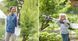 Легкая штыковая лопата Fiskars White 131513 (105 см) 1019605 фото 9