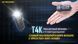 Фонарь наключный Nitecore T4K с OLED дисплеем (4xCree XP-L2, 4000 люмен, 5 режимов, USB Type-C) 1870751076 фото 6