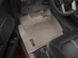 Бежевые резиновые коврики WeatherTech в салон Ford F-150 15+ (Crew Cab, SuperCab) 456971 фото 2