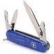Ніж складаний, мультитул Victorinox Spartan (91 мм, 12 функцій), синій прозр. 1.3603.Т2 1870744664 фото 4