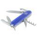 Ніж складаний, мультитул Victorinox Spartan (91 мм, 12 функцій), синій прозр. 1.3603.Т2 1870744664 фото 3