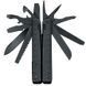 Нож складной, мультитул Victorinox Swisstool BS (115мм, 29 функций), черный, с кож.чехлом 3.0323.3CN 1870747866 фото 1