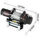 Лебідка для позашляховика Electric Winch 6000lbs (Сталевий трос / 12В) EW6000 фото 2