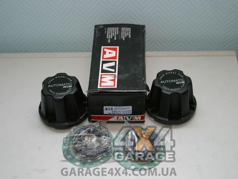 Автоматические хабы AVM 943 для Mitsubishi L200 AVM943 фото