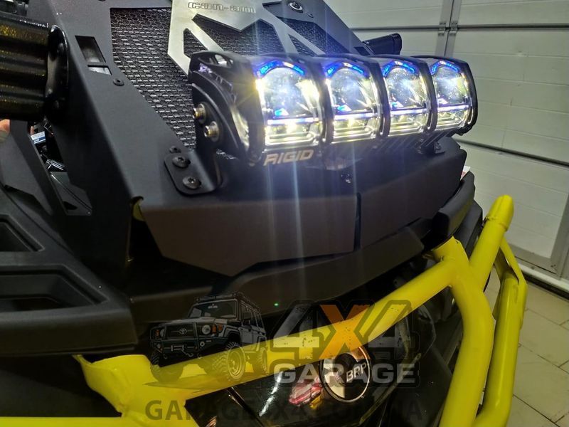 Адаптивна світлодіодна балка для квадроцикла RIGID Adapt 10" adapt10 фото