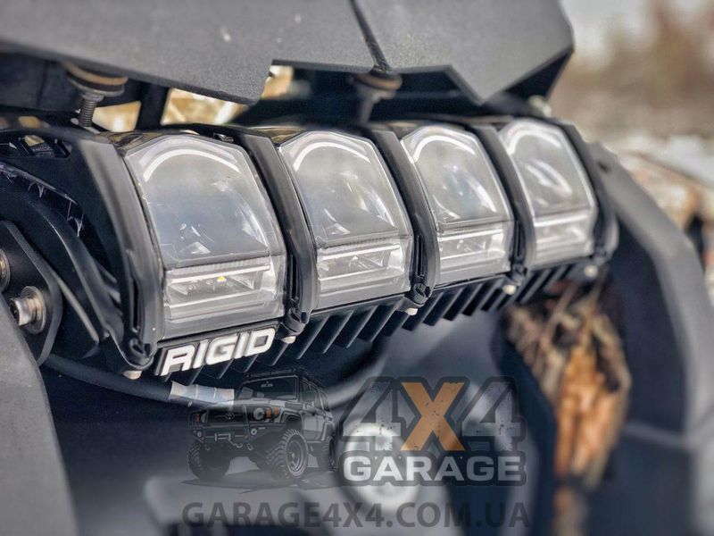 Адаптивна світлодіодна балка для квадроцикла RIGID Adapt 10" adapt10 фото