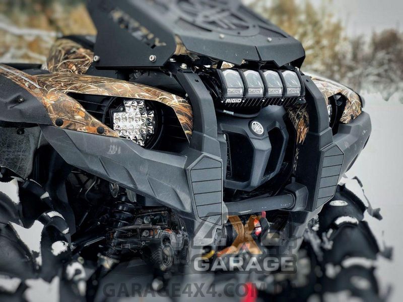 Адаптивна світлодіодна балка для квадроцикла RIGID Adapt 10" adapt10 фото