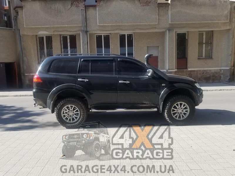 Шноркель для Mitsubishi Pajero Sport 2010-2016 SMT661A фото