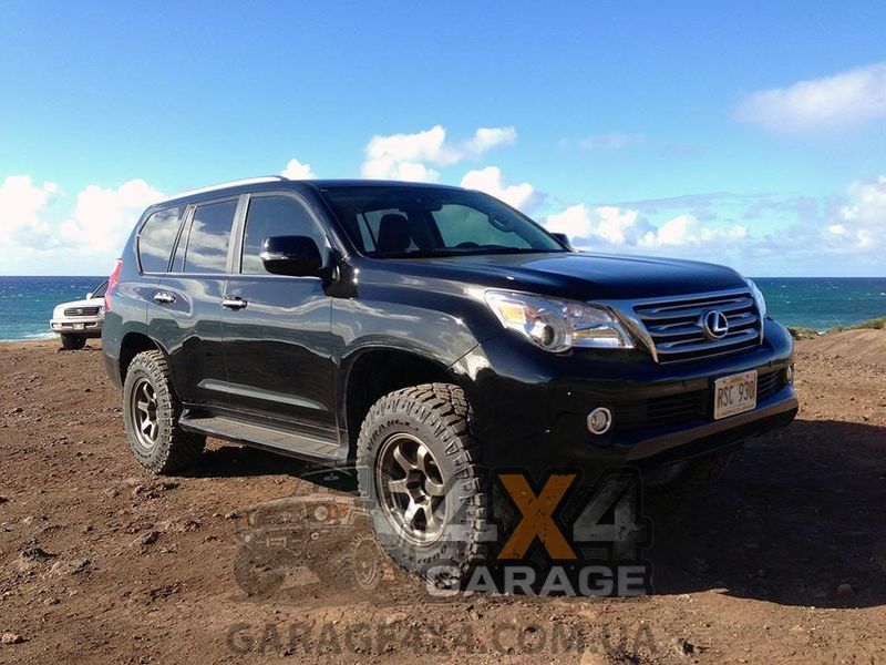 Колесные (ступичные) проставки Hofmann 30мм для Lexus GX 460 A06 TJ9 фото