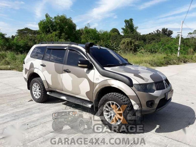 Шноркель для Mitsubishi Pajero Sport 2010-2016 SMT661A фото