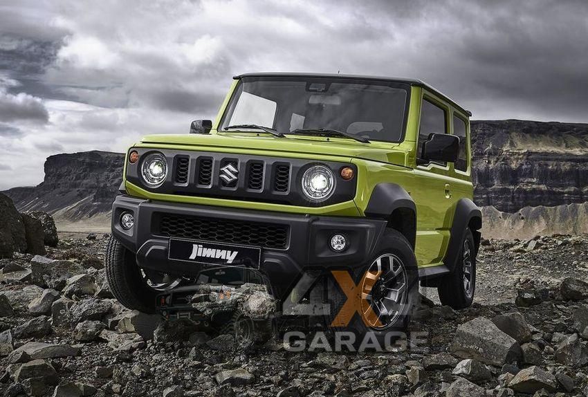Передний амортизатор Old Man Emu Nitrocharger Sport 60154 для Suzuki Jimny 2019 - н.в. 60154 фото