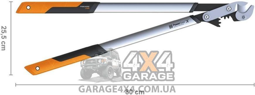 Большой контактный сучкорез Fiskars PowerGearX LX99 (1020189) 1020189 фото