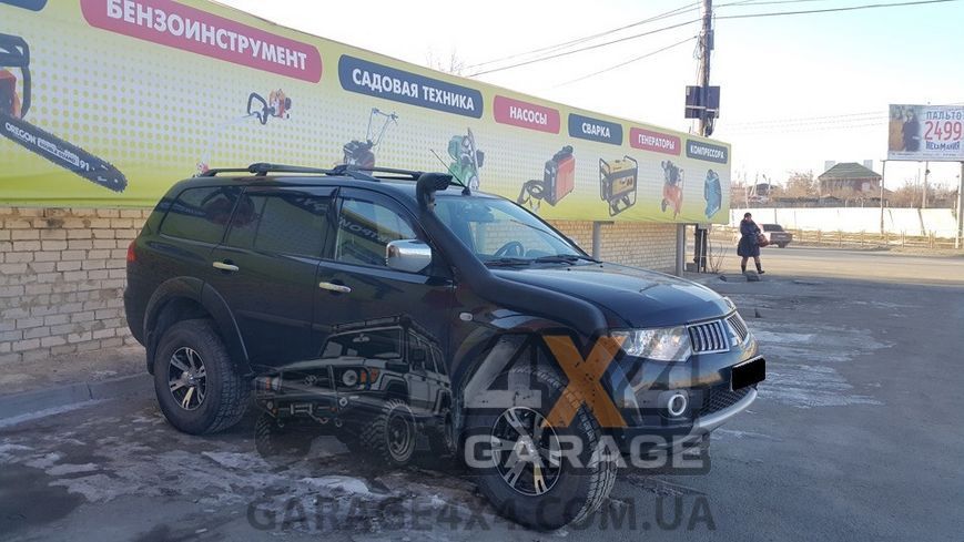 Шноркель для Mitsubishi Pajero Sport 2010-2016 SMT661A фото