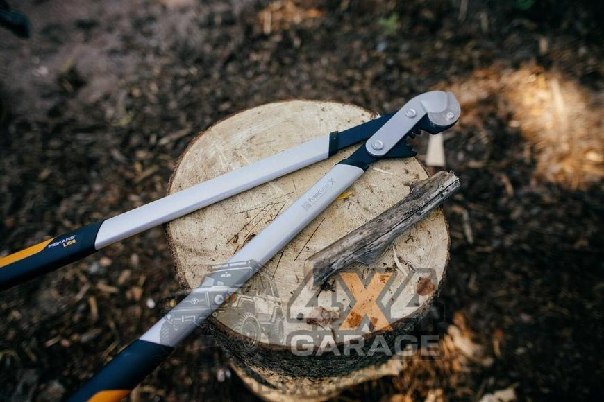 Большой контактный сучкорез Fiskars PowerGearX LX99 (1020189) 1020189 фото