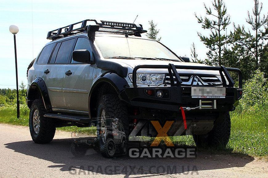 Шноркель для Mitsubishi Pajero Sport 2010-2016 SMT661A фото
