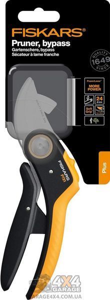 Профессиональный садовый секатор Fiskars Plus P721 (1057170) 1057170 фото