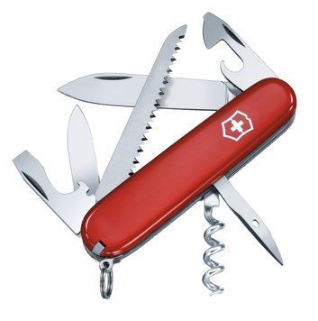 Нож складной, мультитул Victorinox Camper (91мм, 13 функций) 1.3613 1870743690 фото