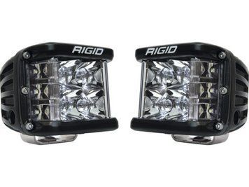 Светодиодные фары RIGID D-SS PRO (7 дюймов, дальний свет) 262213 фото