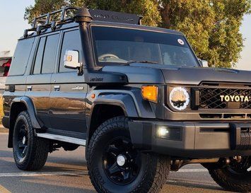 Шноркель для Toyota Land Cruiser 70, 76, 79 (2024 - н.в.) 17971A фото
