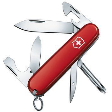 Ніж складаний, мультитул Victorinox Tinker (84 мм, 12 функцій), червоний 0.4603 1870744665 фото