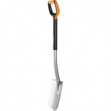 Качественная садовая лопата Fiskars Xact 131482 (108 см) 1003684 фото