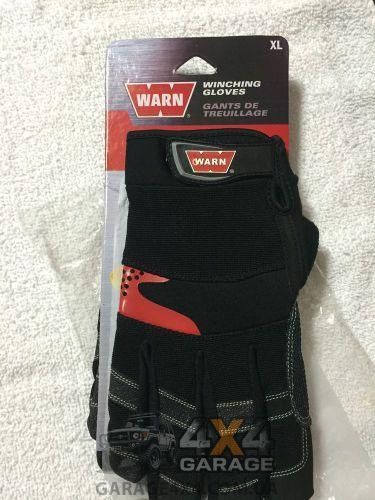 Такелажные перчатки Warn (перчатки для работы с лебедкой) 88895 фото