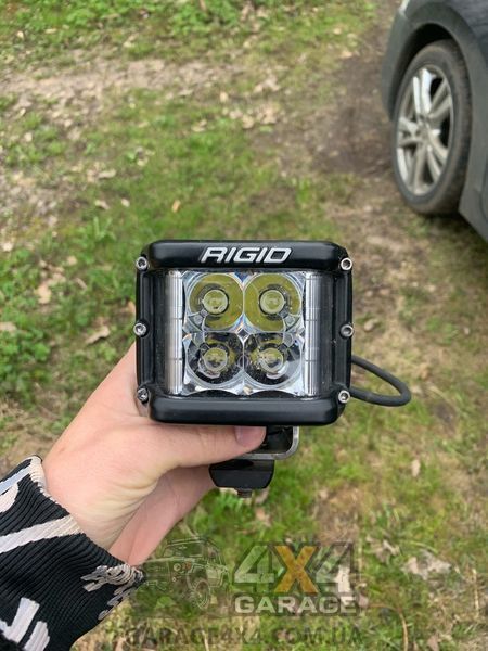 Світлодіодні фари RIGID D-SS PRO (7 дюймів, дальнє світло) 262213 фото