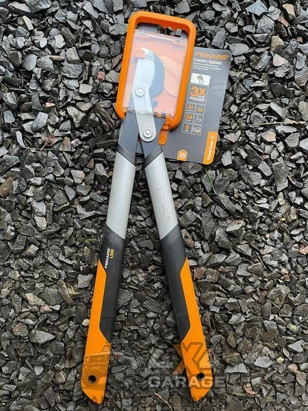 Площинний садовий гілкоріз Fiskars PowerGearX LX92 (1020186) 1020186 фото