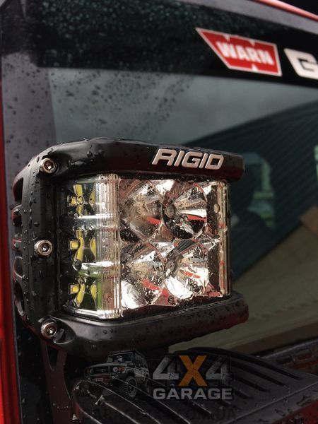 Світлодіодні фари RIGID D-SS PRO (7 дюймів, дальнє світло) 262213 фото