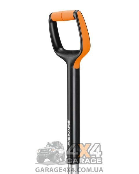 Качественная садовая лопата Fiskars Xact 131482 (108 см) 1003684 фото