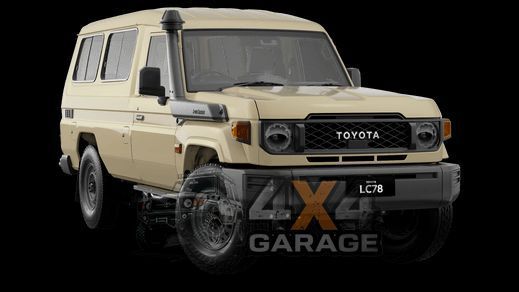 Шноркель для Toyota Land Cruiser 70, 76, 79 (2024 - н.в.) 17971A фото