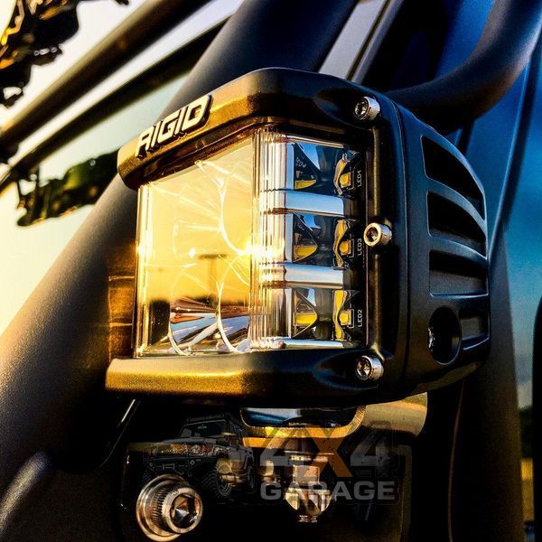 Світлодіодні фари RIGID D-SS PRO (7 дюймів, дальнє світло) 262213 фото