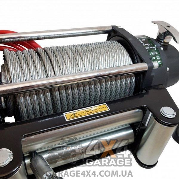 Автомобильная скоростная лебедка 12В Kangaroowinch 9500 Speed (4309 кг / Стальной трос) K9500-speed фото