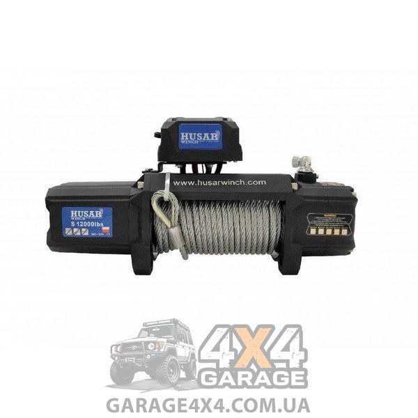 Электрическая лебедка Husar BST S 12000 (12 Вольт) HBSTS12000 фото