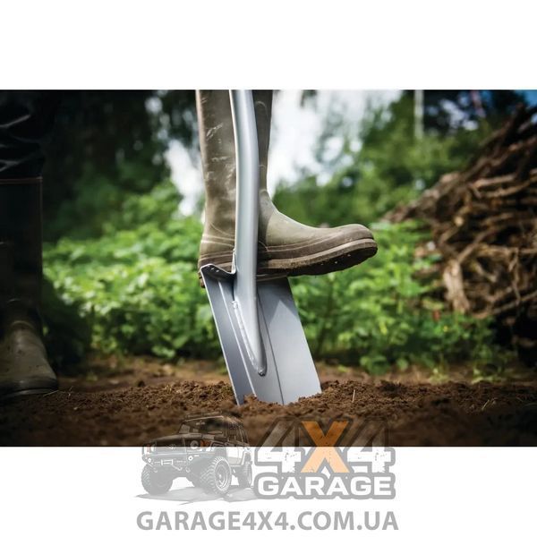 Качественная садовая лопата Fiskars Xact 131482 (108 см) 1003684 фото