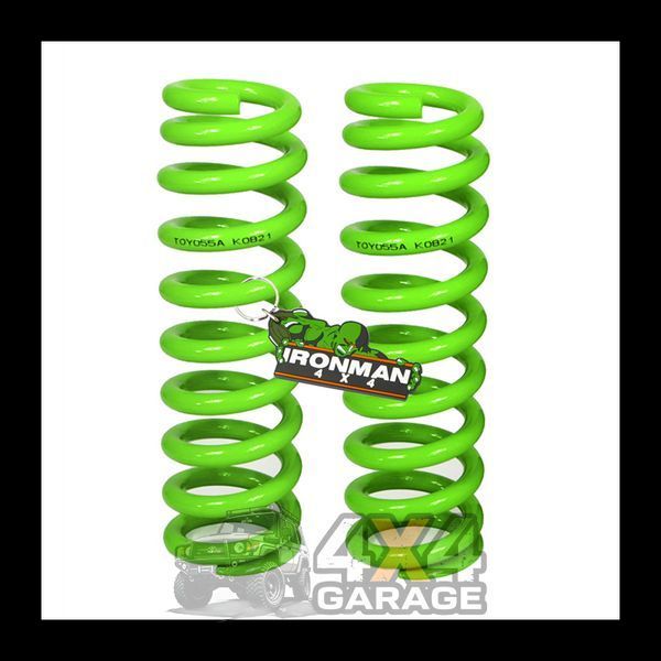 Комплект передніх пружин IronMan Toyota Hilux 2005-2015 2.7L TOY055A фото