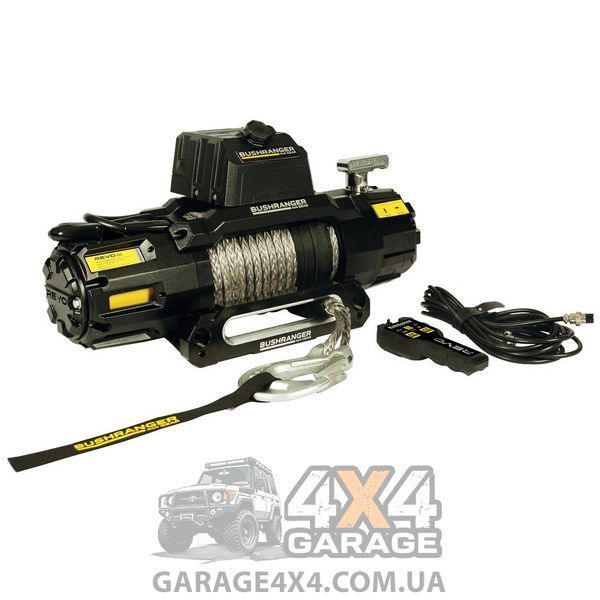 Лебідка електрична BUSHRANGER REVO 4536 кг 12V RWR100S фото