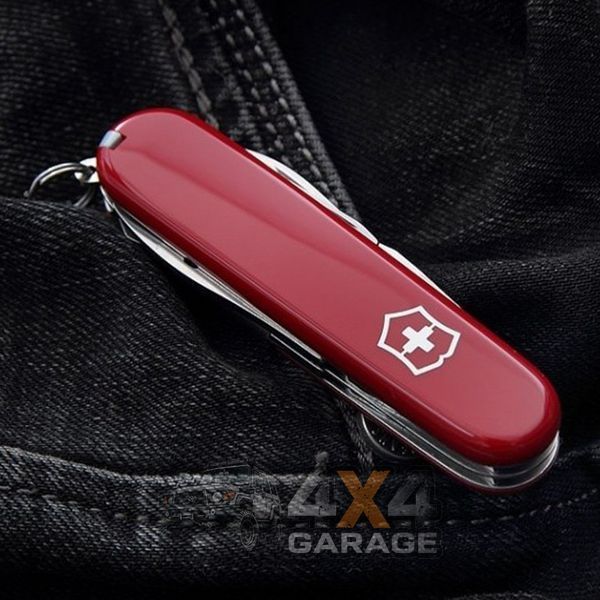 Ніж складаний, мультитул Victorinox Tinker (84 мм, 12 функцій), червоний 0.4603 1870744665 фото