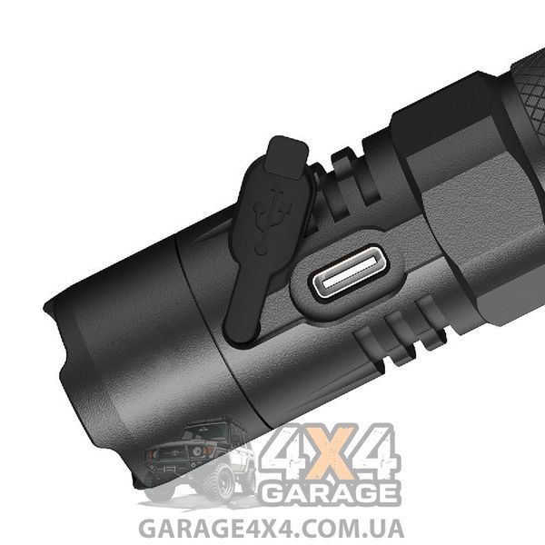 Фонарь Nitecore MH10 v2 (Сree XP-L2 V6, 1200 люмен, 7 режимов, 1х21700, 1x18650, USB Type-C), комплект 1870750291 фото