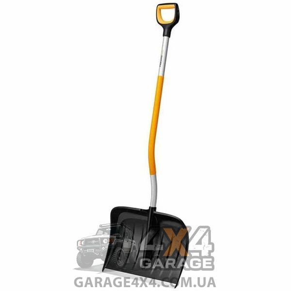 Скрепер для уборки снега с изогнутой ручкой Fiskars X-series (1057186) 1057186 фото