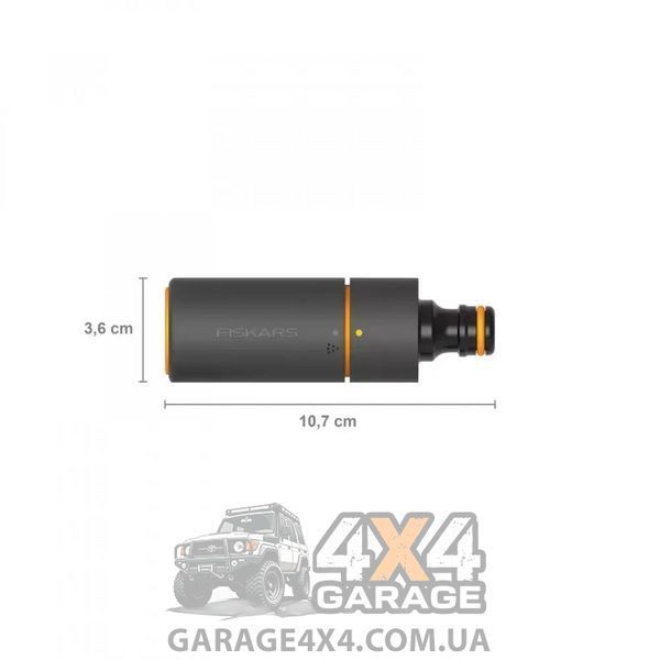 Насадка на шланг для садового полива Fiskars 1027088 (регулируемая) 1027088 фото