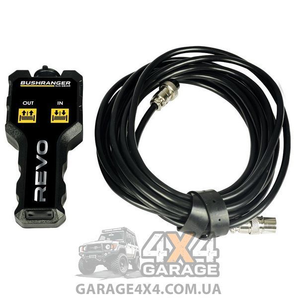 Лебідка електрична BUSHRANGER REVO 4536 кг 12V RWR100S фото