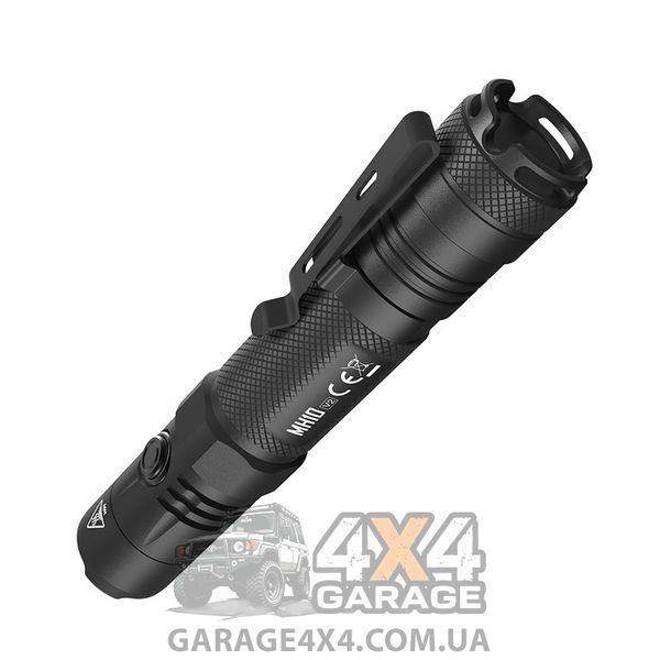 Фонарь Nitecore MH10 v2 (Сree XP-L2 V6, 1200 люмен, 7 режимов, 1х21700, 1x18650, USB Type-C), комплект 1870750291 фото
