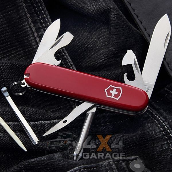 Ніж складаний, мультитул Victorinox Tinker (84 мм, 12 функцій), червоний 0.4603 1870744665 фото