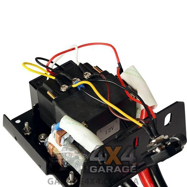 Лебідка електрична BUSHRANGER REVO 4536 кг 12V RWR100S фото