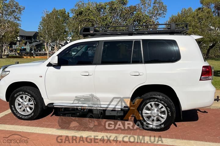 Експедиційний багажник із сіткою ARB 2200x1250 мм для Toyota Land Cruiser 200 (2007-2015)